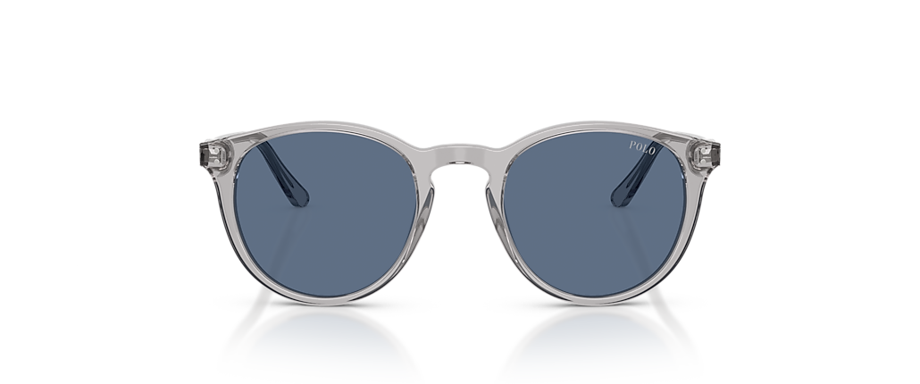 Polo Ralph Lauren PH4110 Transparent Grey Sunglasses