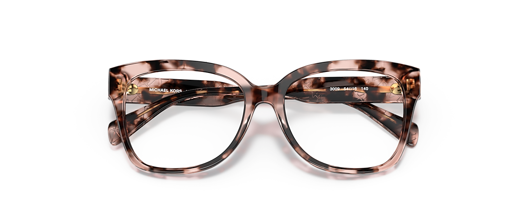 Michael Kors MK4091 Palawan Pink Tortoise Frames Michael Kors MK4091 Palawan Pink Tortoise Frames