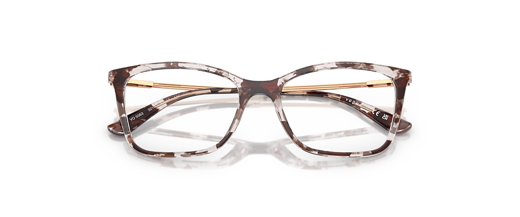 Vogue Eyewear VO5563 Grey Havana Frames Vogue Eyewear VO5563 Grey Havana Frames