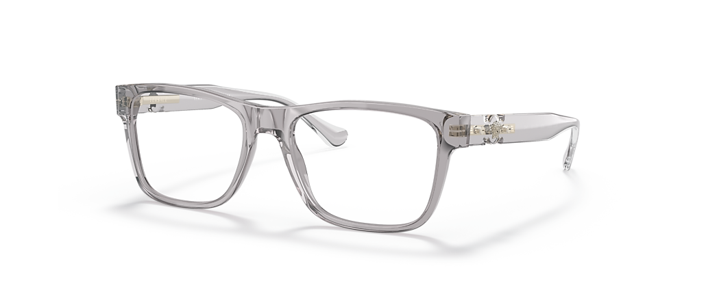 Versace VE3303 Transparent Grey Frames Versace VE3303 Transparent Grey Frames