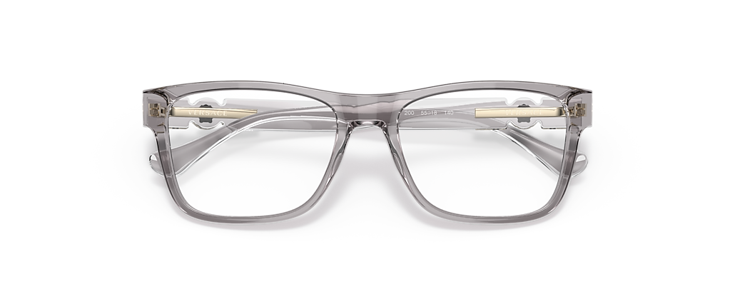 Versace VE3303 Transparent Grey Frames Versace VE3303 Transparent Grey Frames