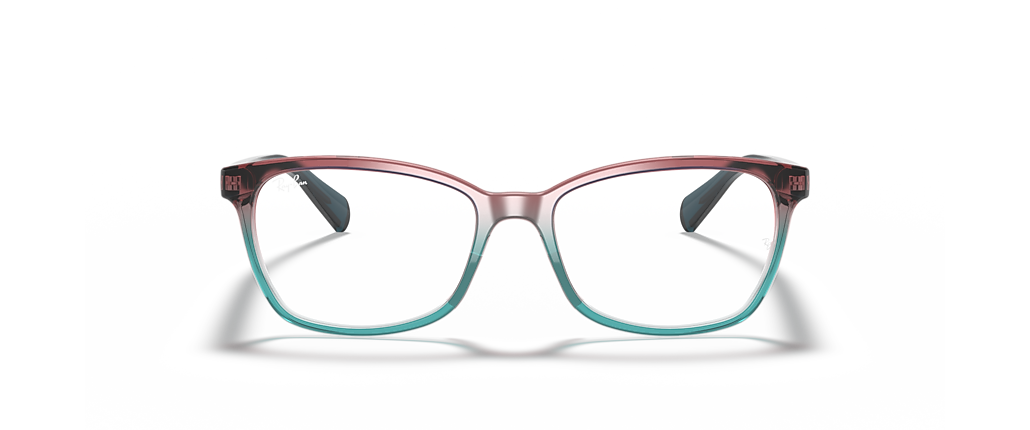 Ray-Ban RB5362 Optics Burgundy White & Blue Frames