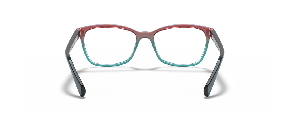 Ray-Ban RB5362 Optics Burgundy White & Blue Frames