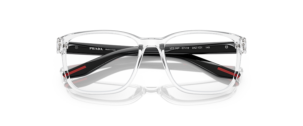 Prada Linea Rossa PS 06PV Crystal Frames Prada Linea Rossa PS 06PV Crystal Frames