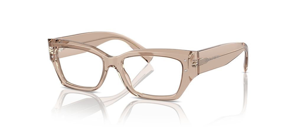 Dolce&Gabbana DG3387 Transparent Camel Frames Dolce&Gabbana DG3387 Transparent Camel Frames
