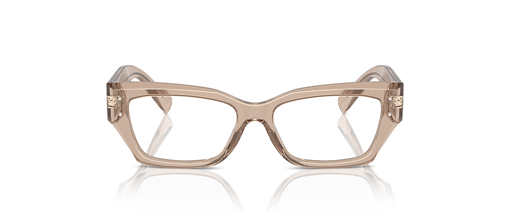 Dolce&Gabbana DG3387 Transparent Camel Frames Dolce&Gabbana DG3387 Transparent Camel Frames