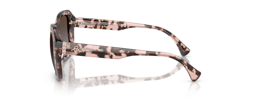 Ralph RA5321U Shiny Rose Havana Sunglasses Ralph RA5321U Shiny Rose Havana Sunglasses