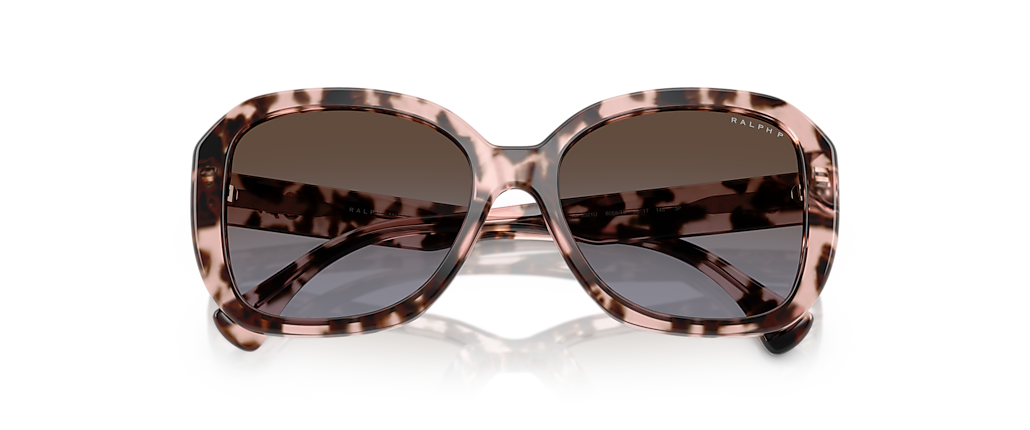 Ralph RA5321U Shiny Rose Havana Sunglasses Ralph RA5321U Shiny Rose Havana Sunglasses