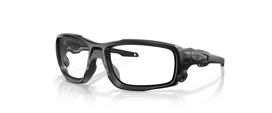 Oakley OO9329 SI Shock Tube w/ Grey & Clear Matte Black Sunglasses Oakley OO9329 SI Shock Tube w/ Grey & Clear Matte Black Sunglasses