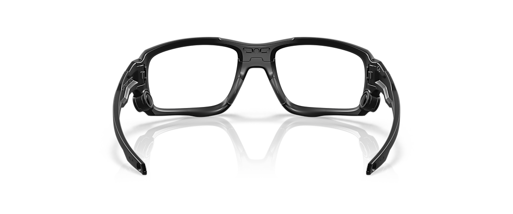 Oakley OO9329 SI Shock Tube w/ Grey & Clear Matte Black Sunglasses Oakley OO9329 SI Shock Tube w/ Grey & Clear Matte Black Sunglasses