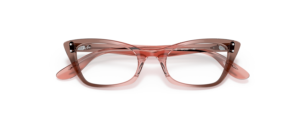 Ray-Ban RB5499 Lady Burbank Optics Transparent Pink Frames Ray-Ban RB5499 Lady Burbank Optics Transparent Pink Frames