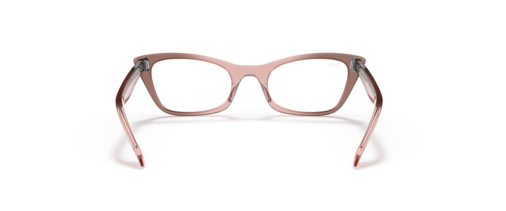Ray-Ban RB5499 Lady Burbank Optics Transparent Pink Frames Ray-Ban RB5499 Lady Burbank Optics Transparent Pink Frames