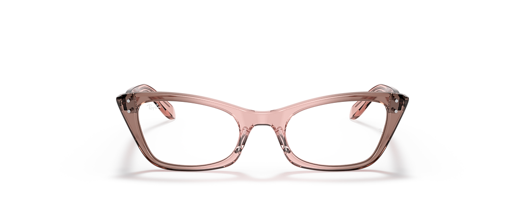 Ray-Ban RB5499 Lady Burbank Optics Transparent Pink Frames Ray-Ban RB5499 Lady Burbank Optics Transparent Pink Frames