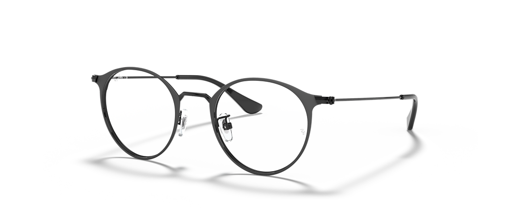 Ray-Ban RB6378F RB6378 Optics Black Frames Ray-Ban RB6378F RB6378 Optics Black Frames