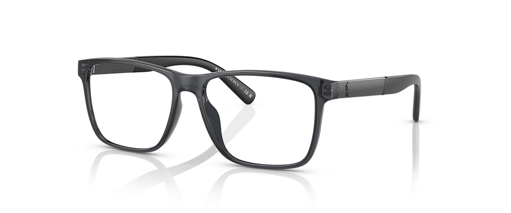 Polo Ralph Lauren PH2257U Shiny Transparent Grey Frames Polo Ralph Lauren PH2257U Shiny Transparent Grey Frames