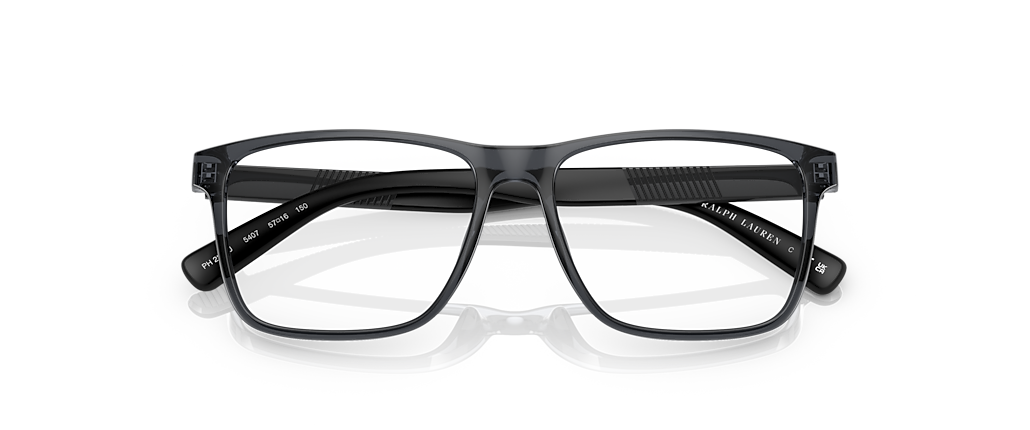 Polo Ralph Lauren PH2257U Shiny Transparent Grey Frames Polo Ralph Lauren PH2257U Shiny Transparent Grey Frames