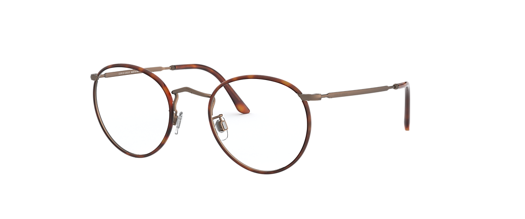 Giorgio Armani AR 112MJ Havana Brushed Bronze Frames