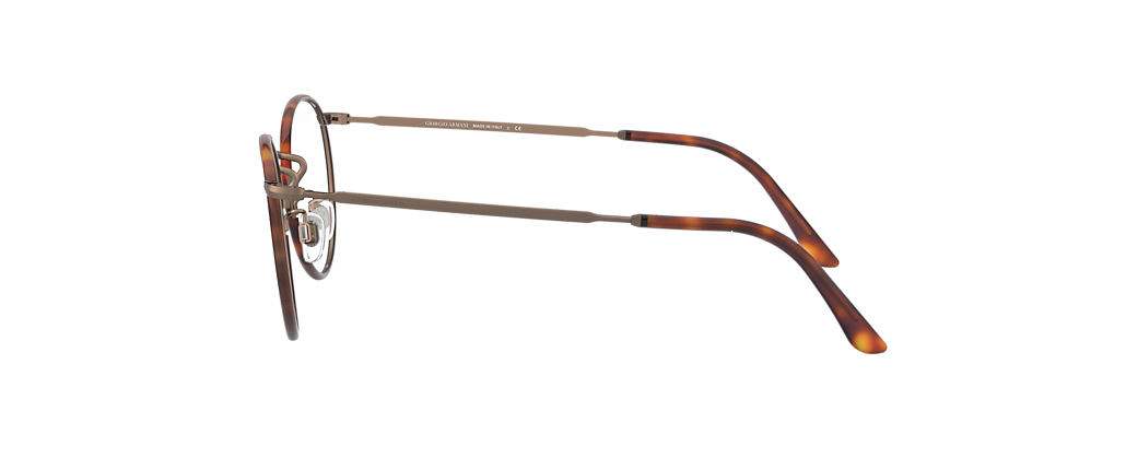 Giorgio Armani AR 112MJ Havana Brushed Bronze Frames
