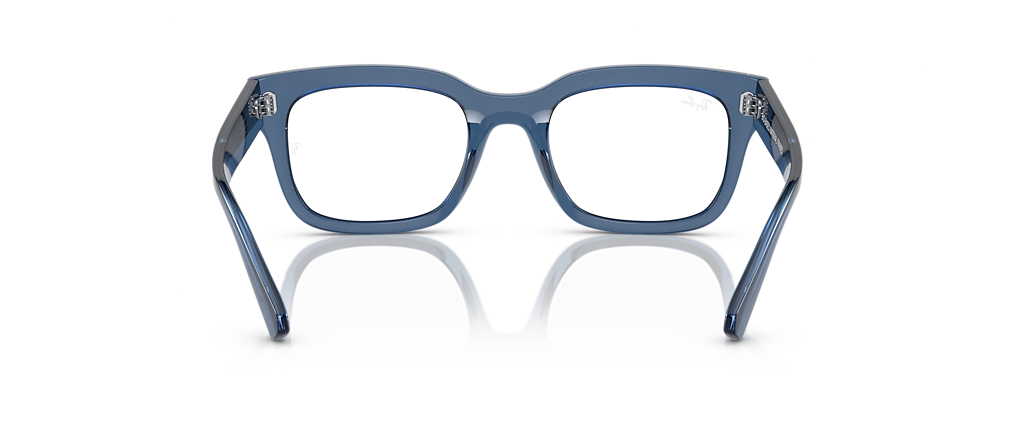 Ray-Ban RB7217 Chad Optics Bio-Based Transparent Dark Blue Frames Ray-Ban RB7217 Chad Optics Bio-Based Transparent Dark Blue Frames