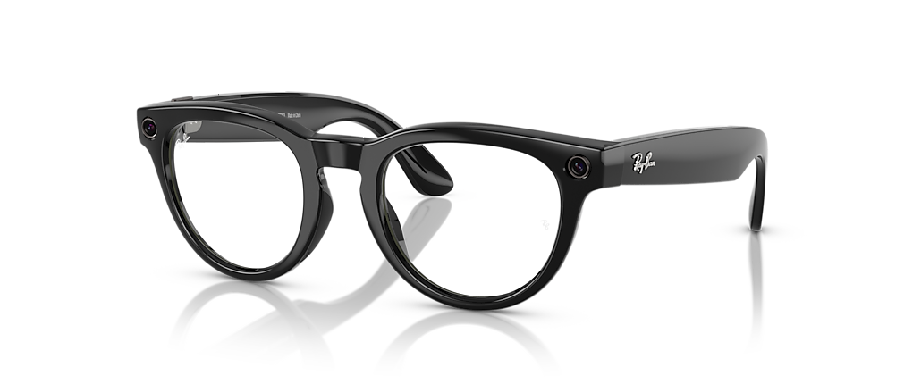 Ray-Ban Ray-Ban Meta Low Bridge Fit Headliner Black Ray-Ban Meta Smart Glasses