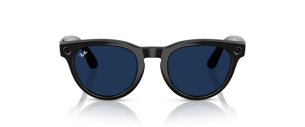 Ray-Ban Ray-Ban Meta Low Bridge Fit Headliner Black Ray-Ban Meta Smart Glasses