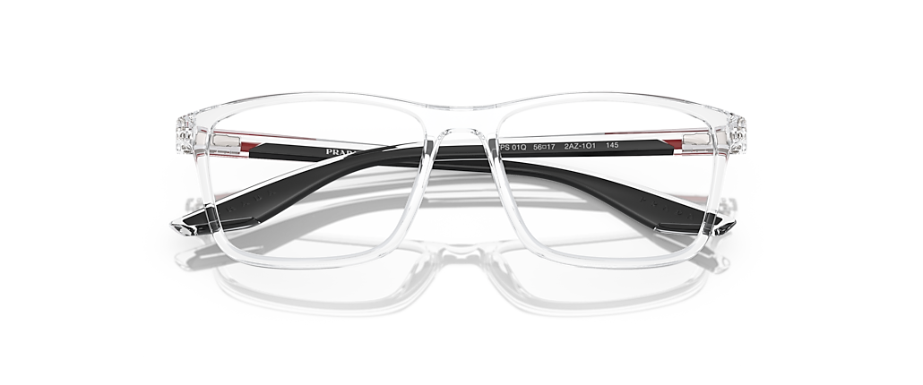 Prada Linea Rossa PS 01QV Crystal Frames Prada Linea Rossa PS 01QV Crystal Frames
