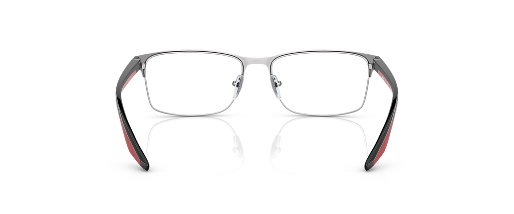 Prada Linea Rossa PS 50PV Black/Silver Frames Prada Linea Rossa PS 50PV Black/Silver Frames