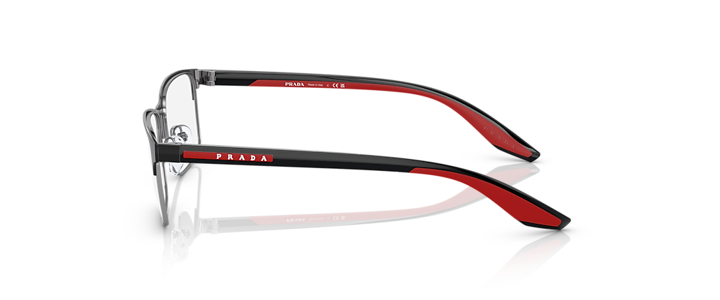 Prada Linea Rossa PS 50PV Black/Silver Frames Prada Linea Rossa PS 50PV Black/Silver Frames