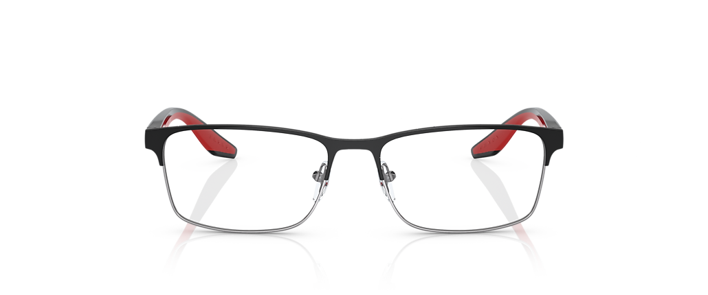 Prada Linea Rossa PS 50PV Black/Silver Frames Prada Linea Rossa PS 50PV Black/Silver Frames