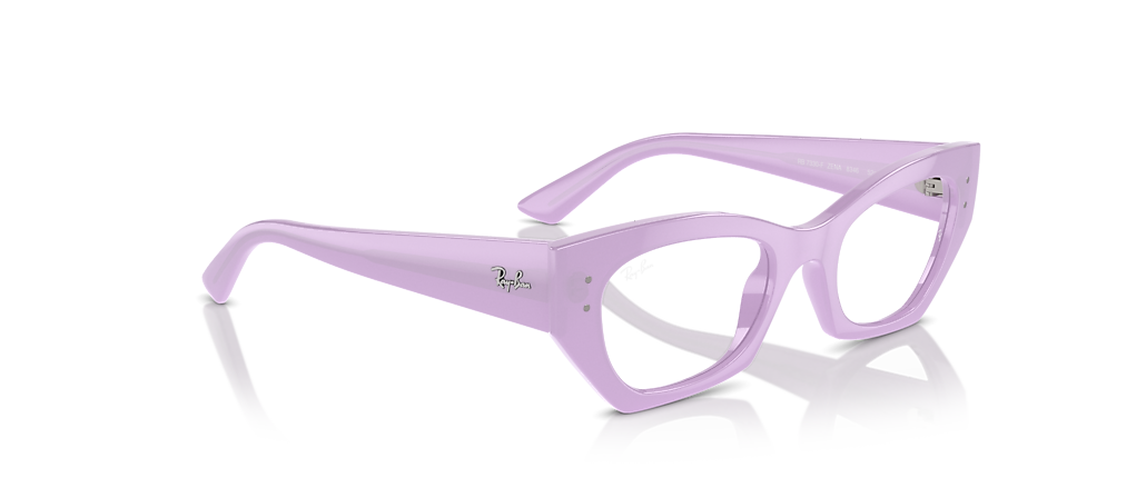 Ray-Ban RB7330F Zena Optics Bio-based Lilac Frames