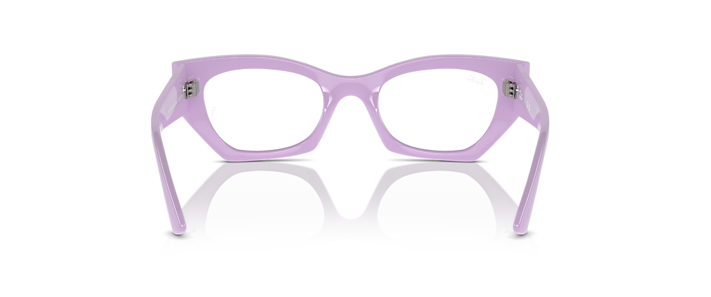 Ray-Ban RB7330F Zena Optics Bio-based Lilac Frames