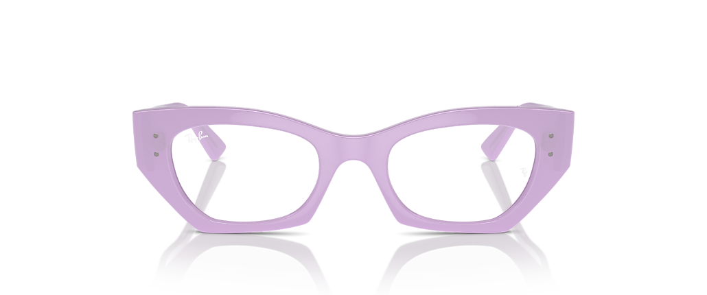 Ray-Ban RB7330F Zena Optics Bio-based Lilac Frames