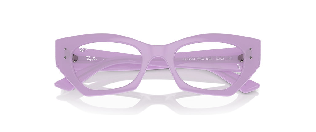 Ray-Ban RB7330F Zena Optics Bio-based Lilac Frames