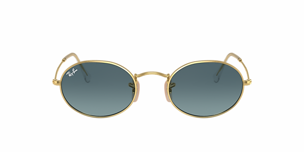 Ray-Ban RB3547 Oval Metal