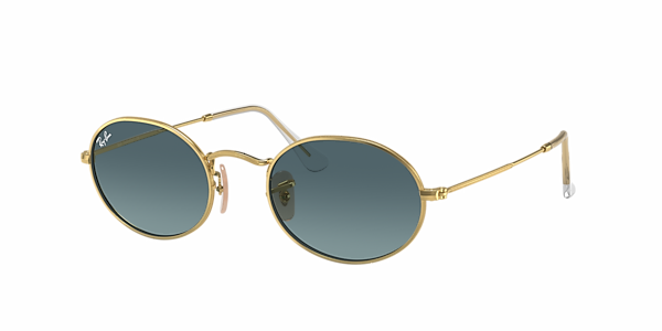 Ray-Ban RB3547 Oval Metal