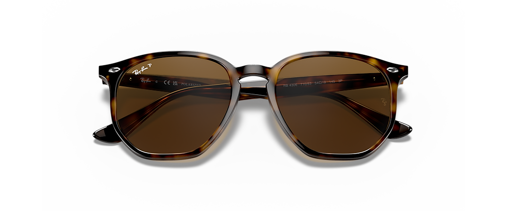Ray-Ban RB4306 Light Havana Sunglasses Ray-Ban RB4306 Light Havana Sunglasses