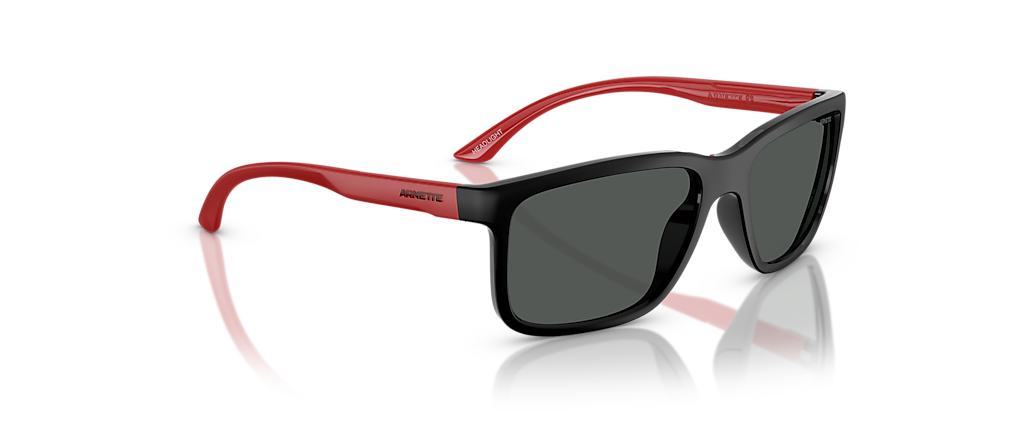 Arnette AN4359 Headlight Black Matte/Shiny Sunglasses Arnette AN4359 Headlight Black Matte/Shiny Sunglasses