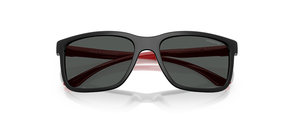 Arnette AN4359 Headlight Black Matte/Shiny Sunglasses Arnette AN4359 Headlight Black Matte/Shiny Sunglasses