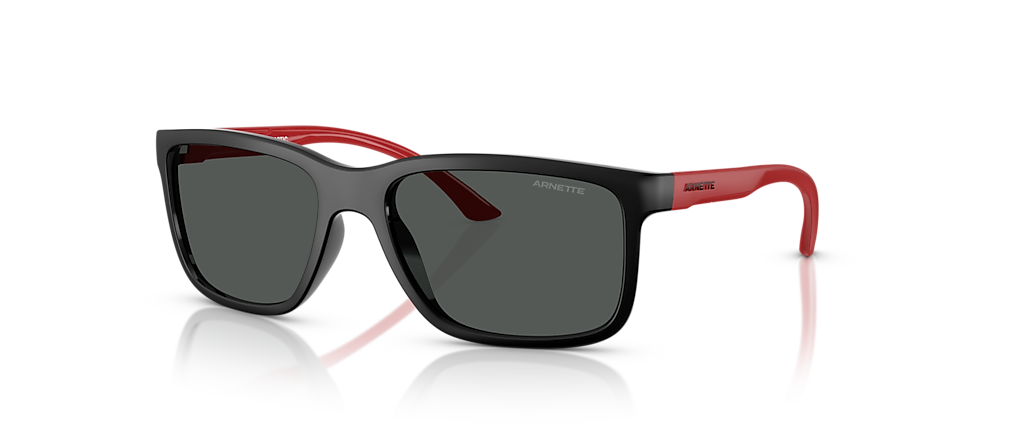 Arnette AN4359 Headlight Black Matte/Shiny Sunglasses Arnette AN4359 Headlight Black Matte/Shiny Sunglasses