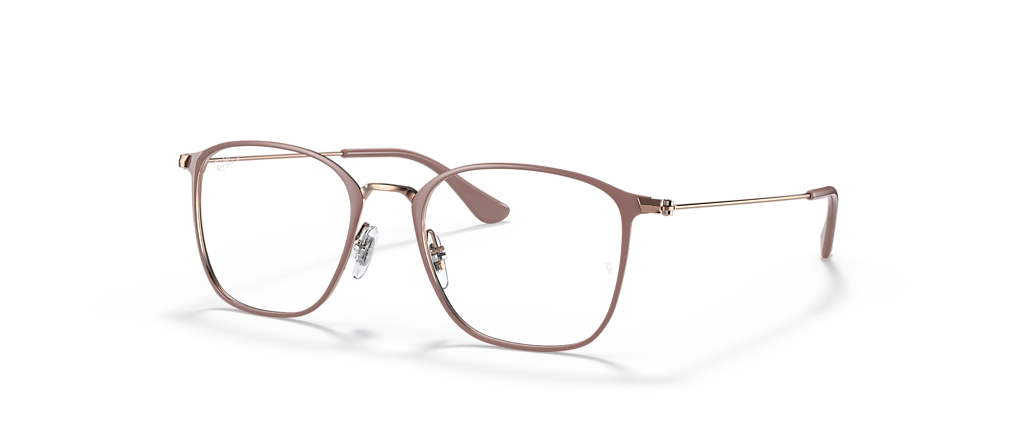 Ray-Ban RB6466 Optics Beige On Copper Frames Ray-Ban RB6466 Optics Beige On Copper Frames
