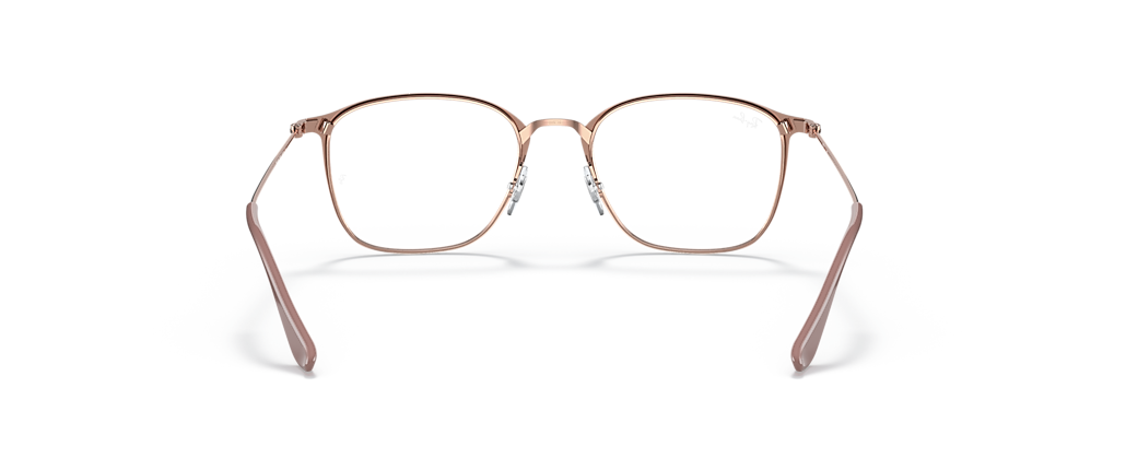 Ray-Ban RB6466 Optics Beige On Copper Frames Ray-Ban RB6466 Optics Beige On Copper Frames