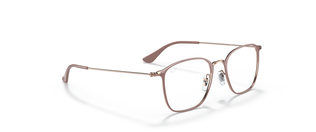 Ray-Ban RB6466 Optics Beige On Copper Frames Ray-Ban RB6466 Optics Beige On Copper Frames