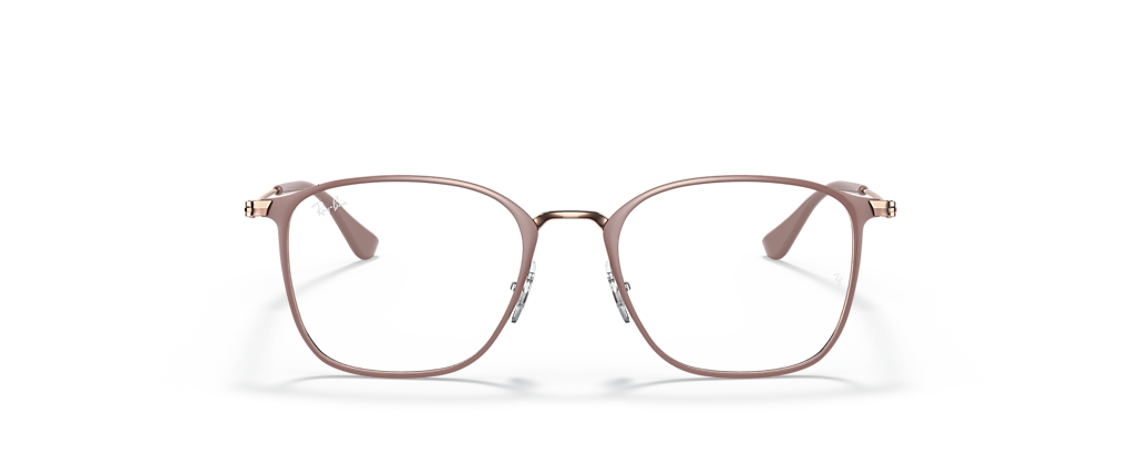 Ray-Ban RB6466 Optics Beige On Copper Frames Ray-Ban RB6466 Optics Beige On Copper Frames