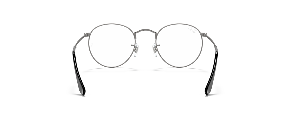 Ray-Ban RB3447V Round Metal Optics Gunmetal Frames