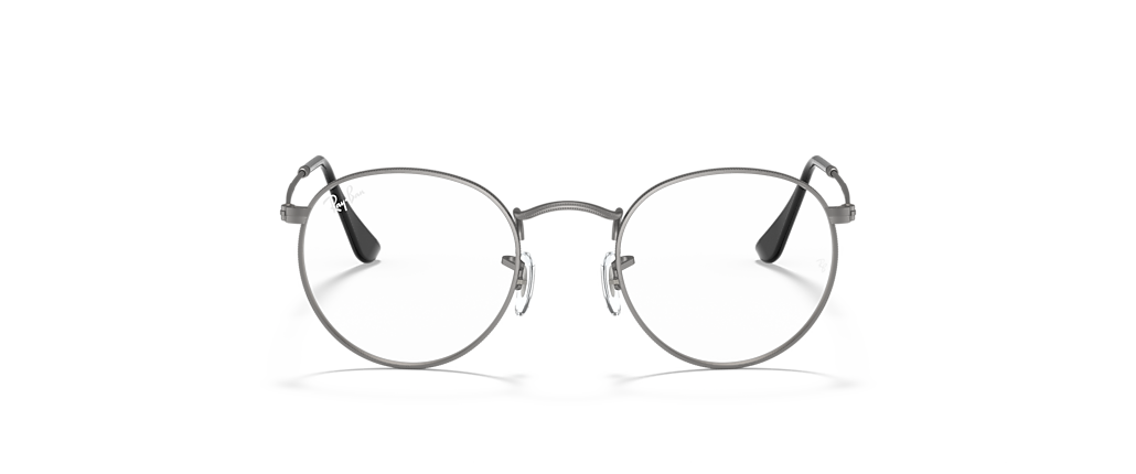 Ray-Ban RB3447V Round Metal Optics Gunmetal Frames