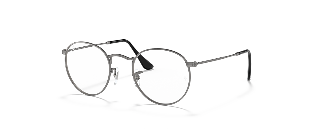 Ray-Ban RB3447V Round Metal Optics Gunmetal Frames Ray-Ban RB3447V Round Metal Optics Gunmetal Frames