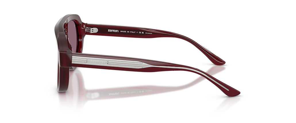 Ferrari FH2019U Opal Red Sunglasses Ferrari FH2019U Opal Red Sunglasses