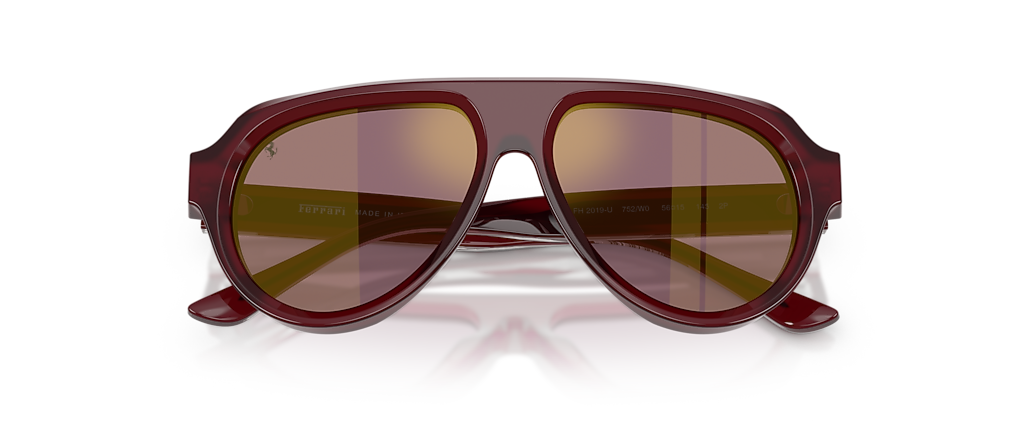 Ferrari FH2019U Opal Red Sunglasses Ferrari FH2019U Opal Red Sunglasses