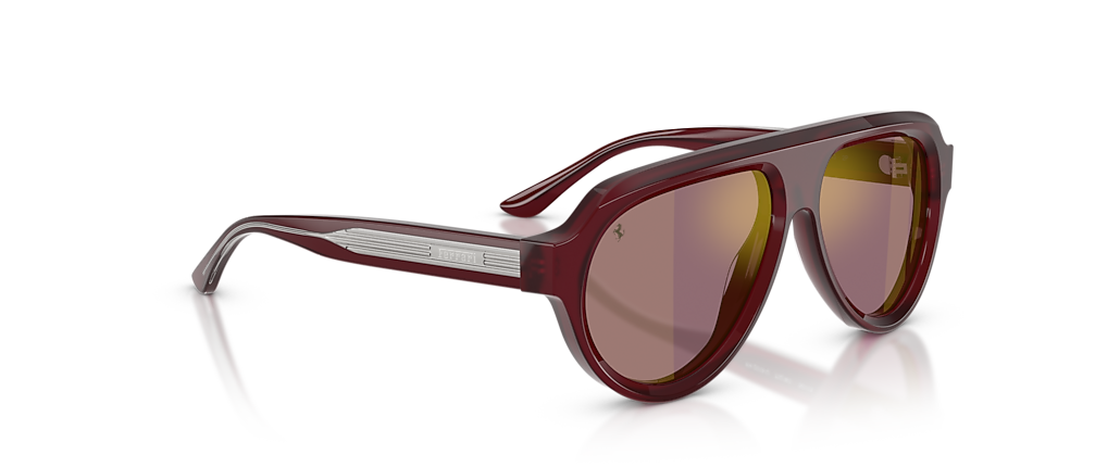 Ferrari FH2019U Opal Red Sunglasses Ferrari FH2019U Opal Red Sunglasses