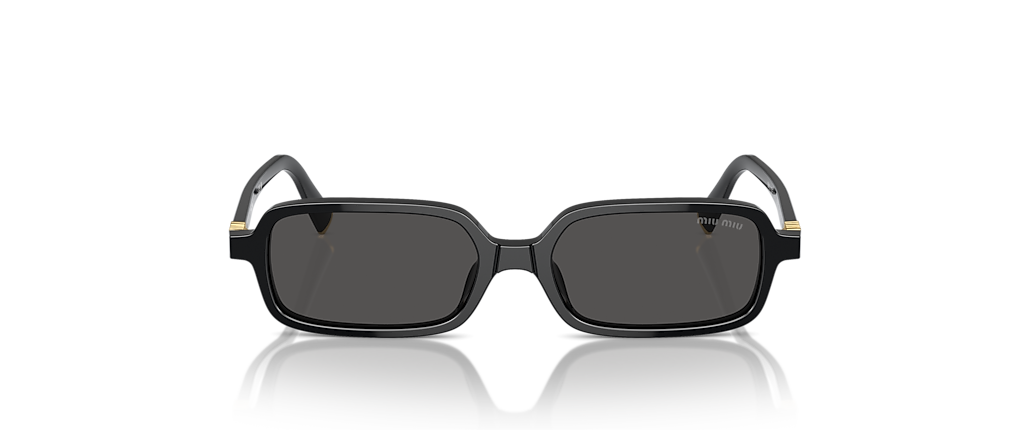 Miu Miu MU 11ZSF Black Sunglasses